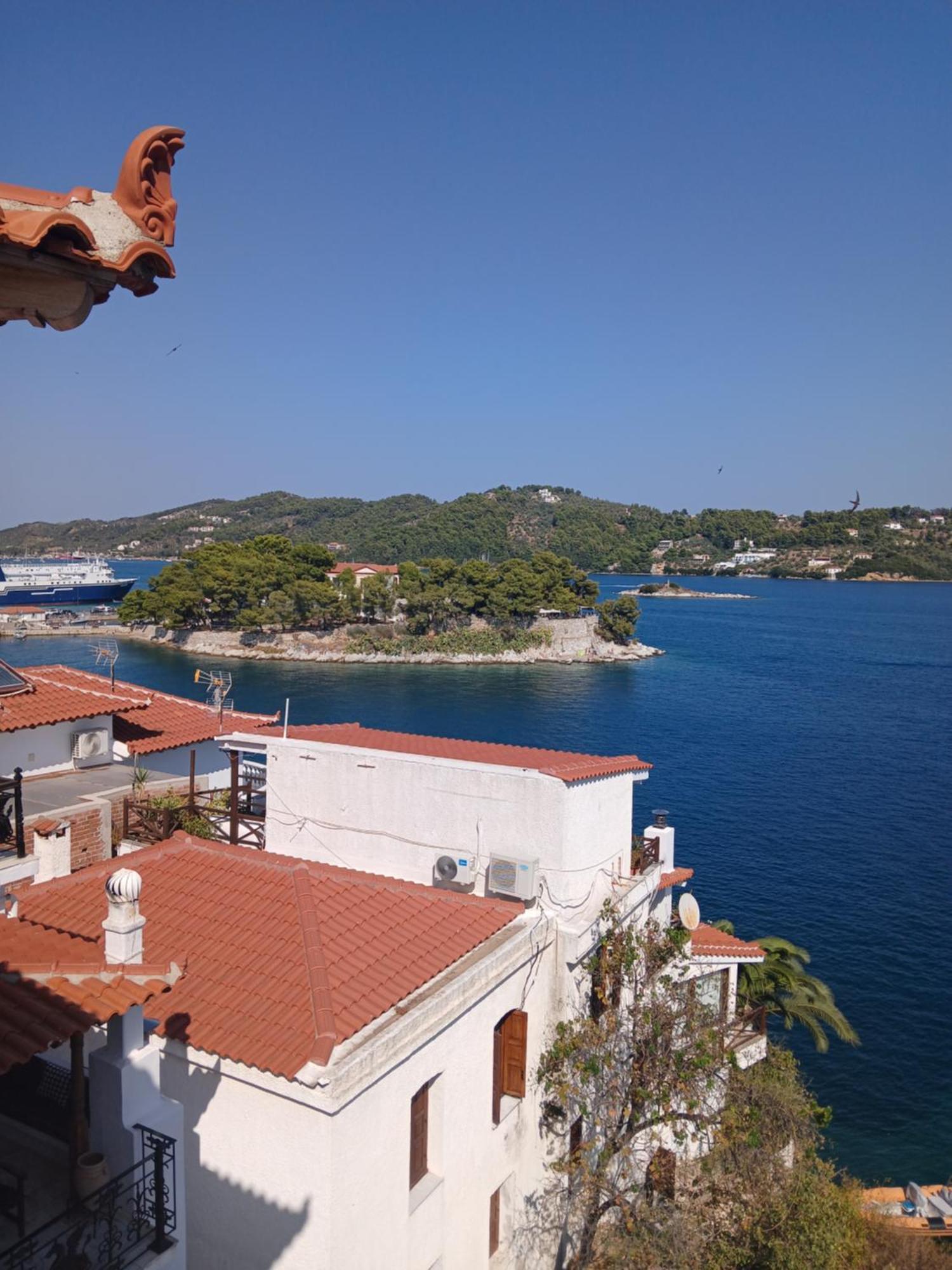 Hotel Villa Orsa Skiathos Town Exterior photo